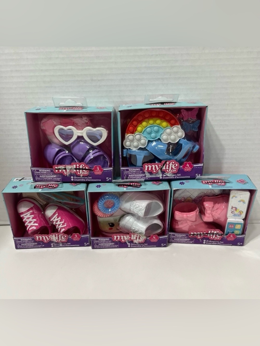 MY LIFE AS 18” doll accessories lot NWT fits American girl dolls